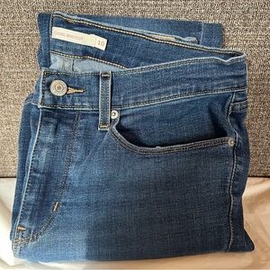 Levi's Mid Rise Classic Bootcut Jeans Womens Sz 10 W30 L30 Red‎ Tab 2022 Comfort